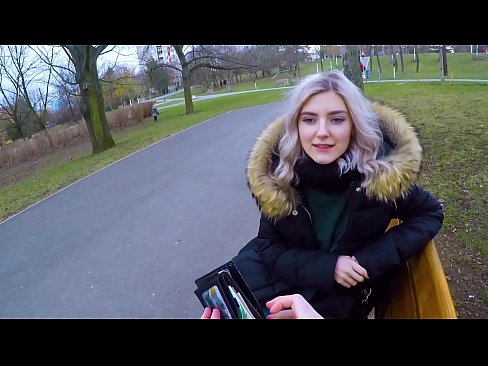 ❤️ Swallows hot cum coigreach airson airgead - blowjob anns a 'phàirc le Eva Elfie ☑ Bhidio fucking aig gd.123sex.ru ️❤